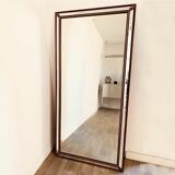 Antique mirror with parecloses 174x73cm