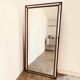 Antique mirror with parecloses 174x73cm
