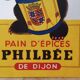 Gingerbread Philbée advertising display