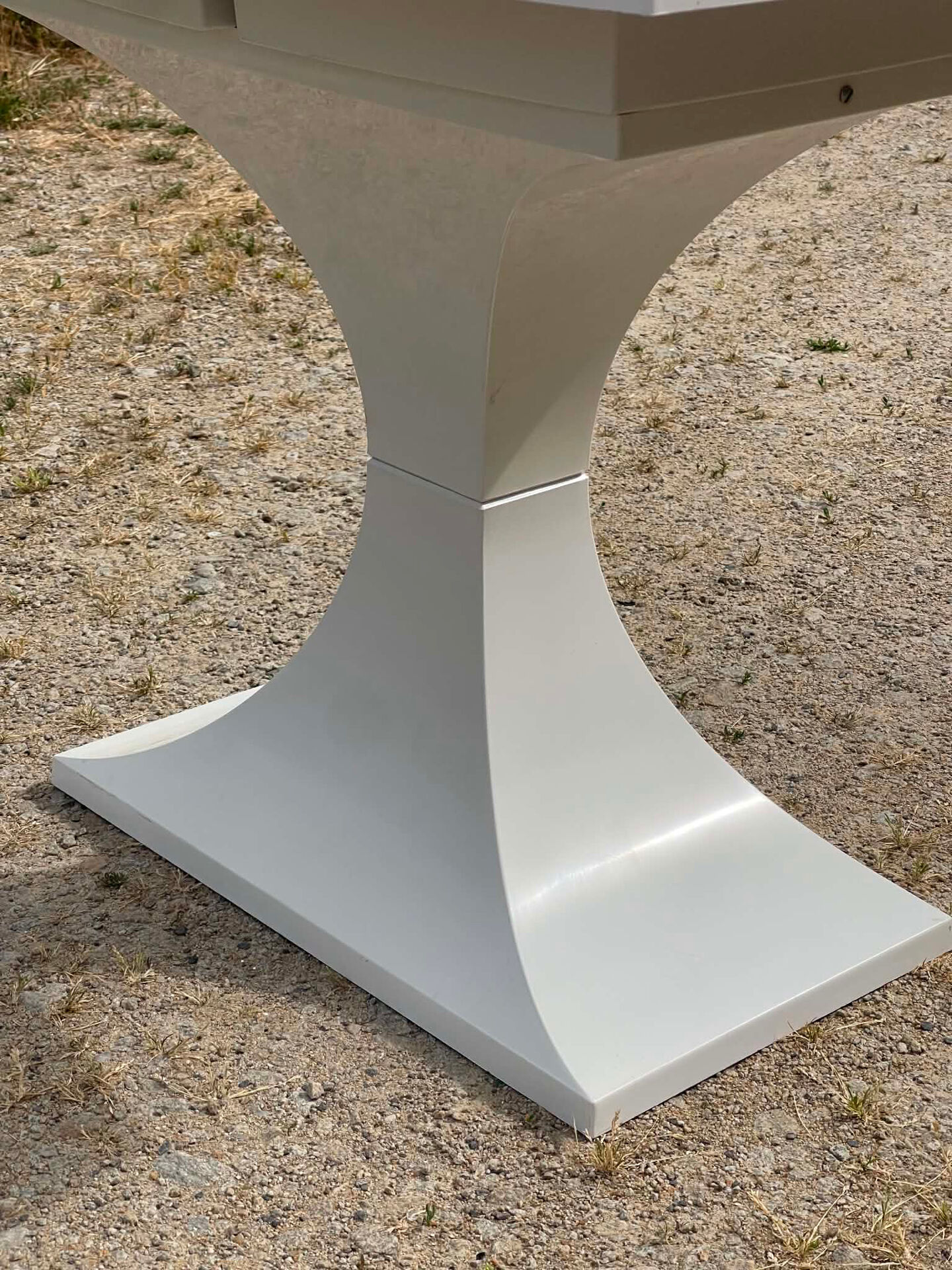 Console / side table Prisunic 1970s
