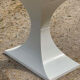 Console / side table Prisunic 1970s