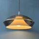 Vintage Space Age acrylic glass UFO pendant light