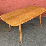Ercol Windsor Plank Dining Table