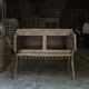 Indian carved furniture