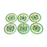 Set of dessert plates