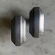 Pair of aluminum handles, 1950s