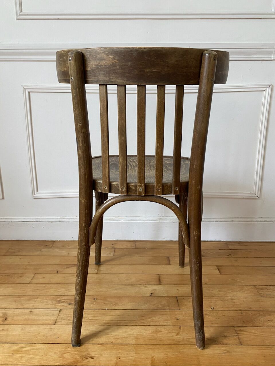 Wooden bistro chair