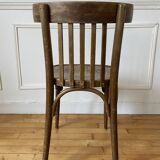 Wooden bistro chair