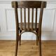 Chaise bistrot en bois