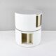 Set of Two Eugenio Gerli Tavolino container girevole T128 Revolver Italy 1969