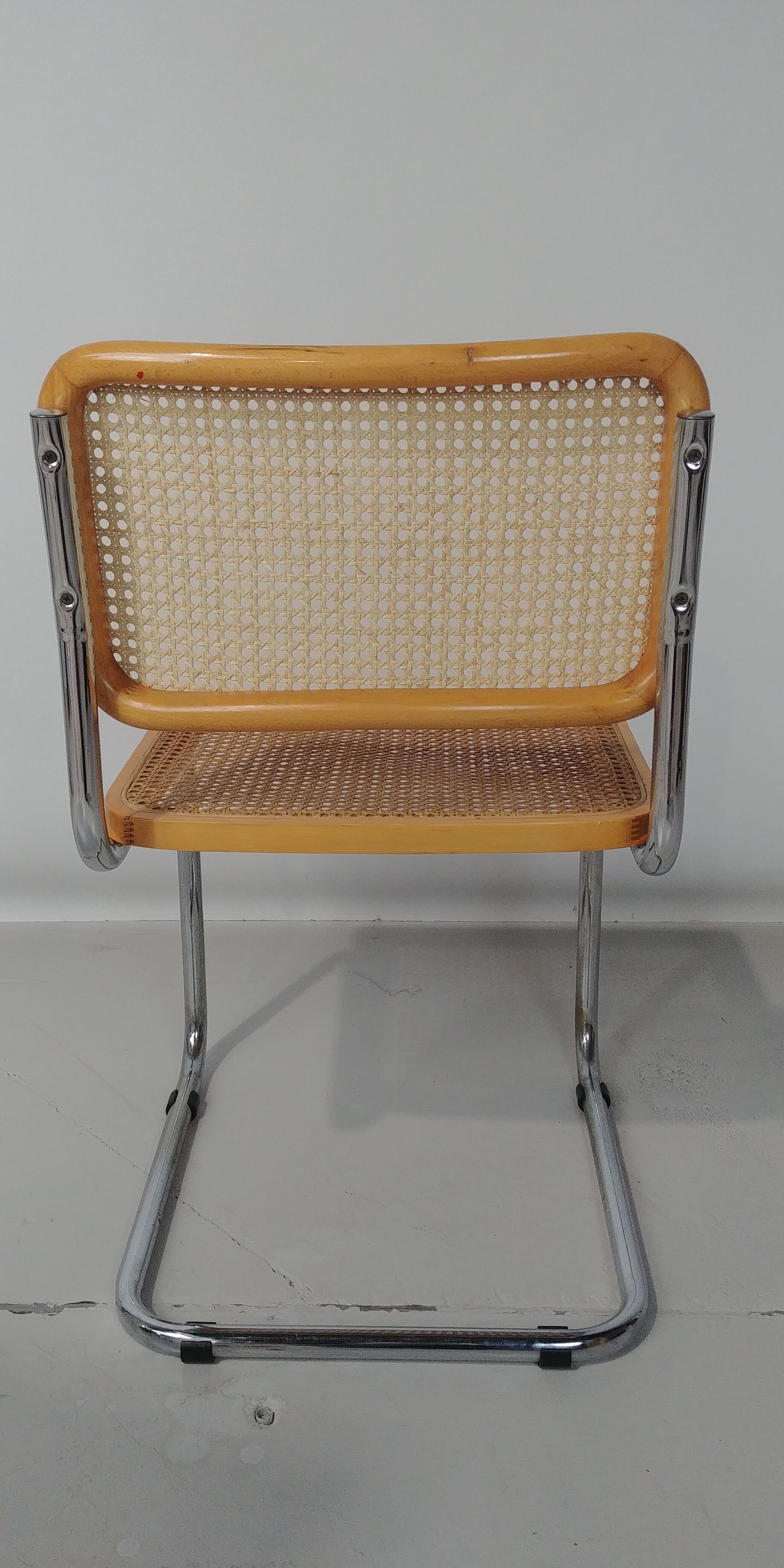 Chaise de Marcel Breuer B32
