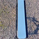 Blue formica folding table