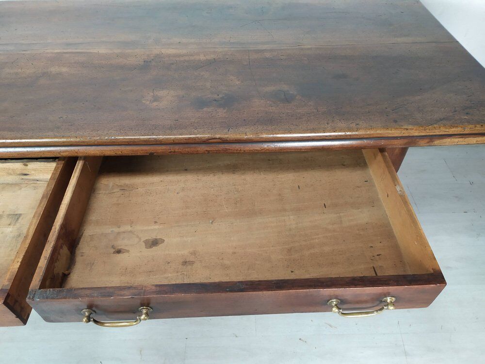 Walnut work table
