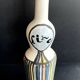 “Fine” earthenware bottle Roger Capron Vallauris
