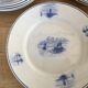 Série de 11 assiettes plates, faïence hollandaise, début XX