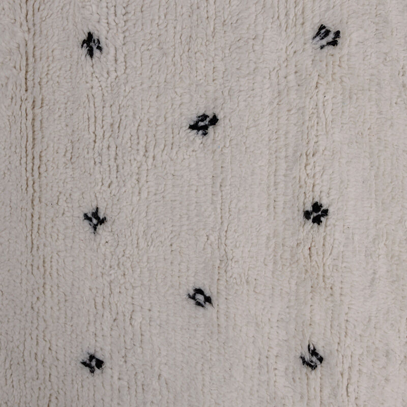 Carpet corridor berber black peas 75 X 310 cm