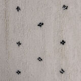 Carpet corridor berber black peas 75 X 310 cm