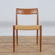 Model 77 chairs by Niels Otto Møller for J.L. Møllers, 1960s, Set of 4