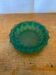 Cendrier Ancien LUMINARC Verre Moulé Vert Vintage