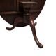 Antique English Oval Mahogany Coffee Table, late 1800s