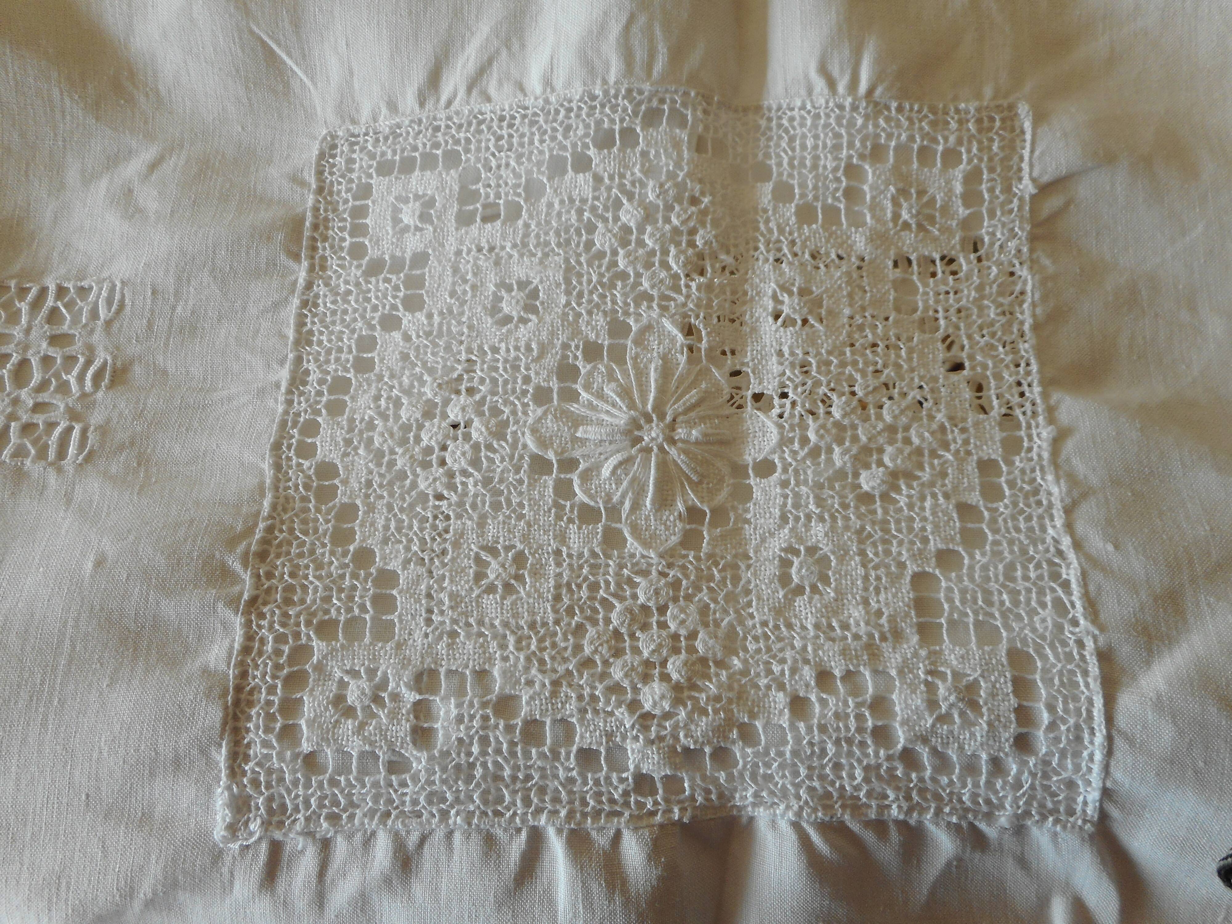 Nappe en lin blanche