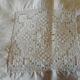 Nappe en lin blanche