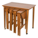 Mid-century Danish nesting tables by Poul Hundevad for Novy Domov, Czechoslovakia, 1960s, set of 5