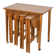 Mid-century Danish nesting tables by Poul Hundevad for Novy Domov, Czechoslovakia, 1960s, set of 5