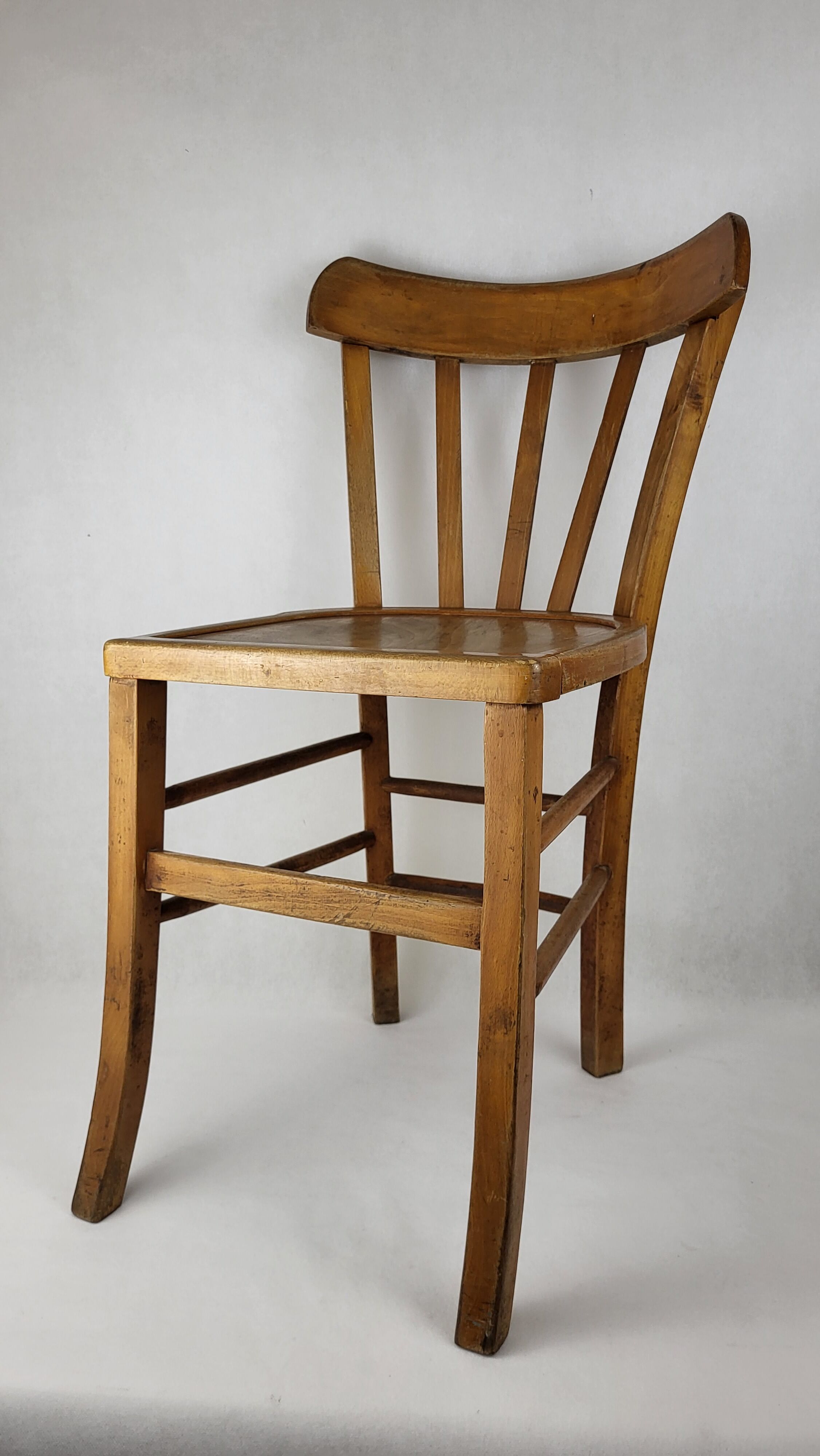 Wooden bistro chair