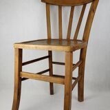 Wooden bistro chair