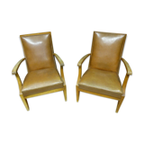Paire de fauteuils XXème