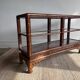 Lacquered console shelf "Faux Tortoiseshell" — Chinoiserie style