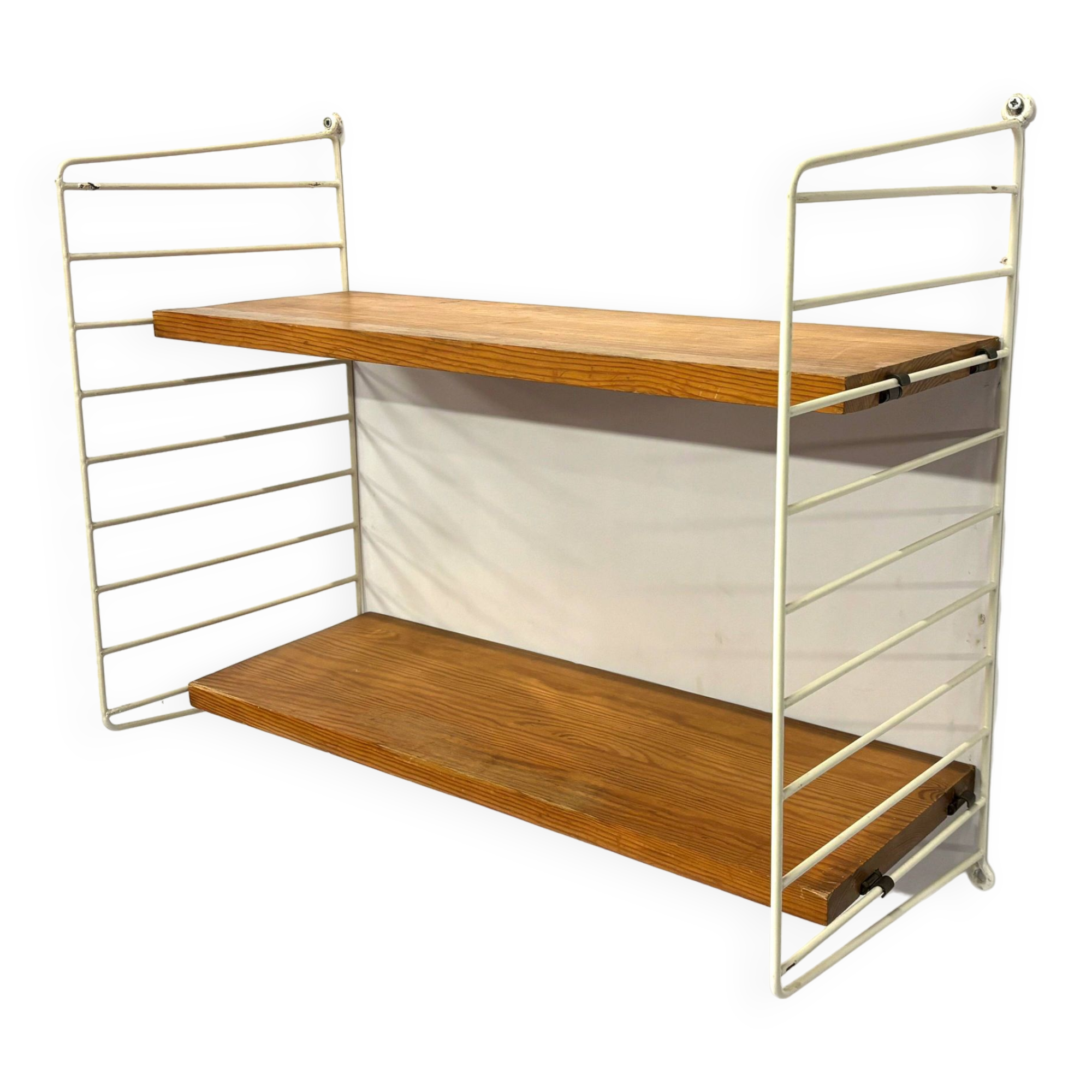 Mid century nisse strinning string wall system 1960 compact