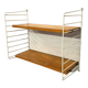 Mid century nisse strinning string wall system 1960 compact