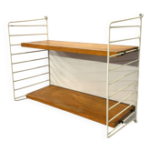 Mid century nisse strinning string wall system 1960 compact