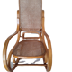 Rattan rocking chair