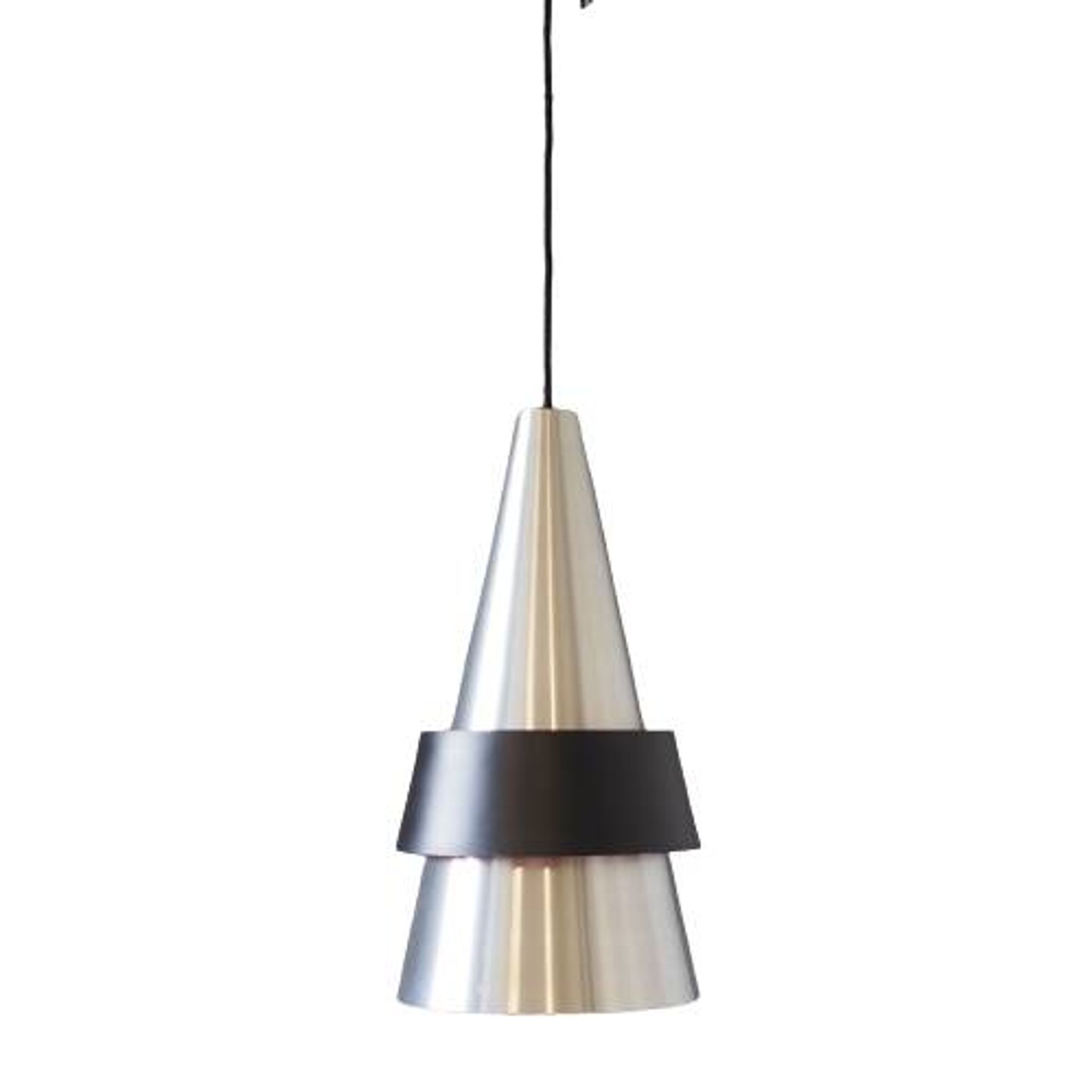 Pendant lamp, Danish design, 1960s, designer: Jo Hammerborg, manufacturer: