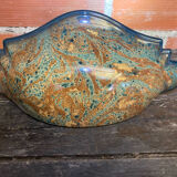 Old wall light olivier corro multicoloured ceramic vintage