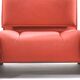Leather sofa, Cassina Veranda model by Vico Magistretti