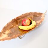 Copper sheet shaped centerpiece