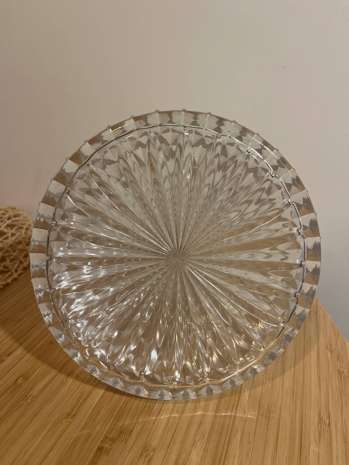 Cristal d’Arques wine carafe