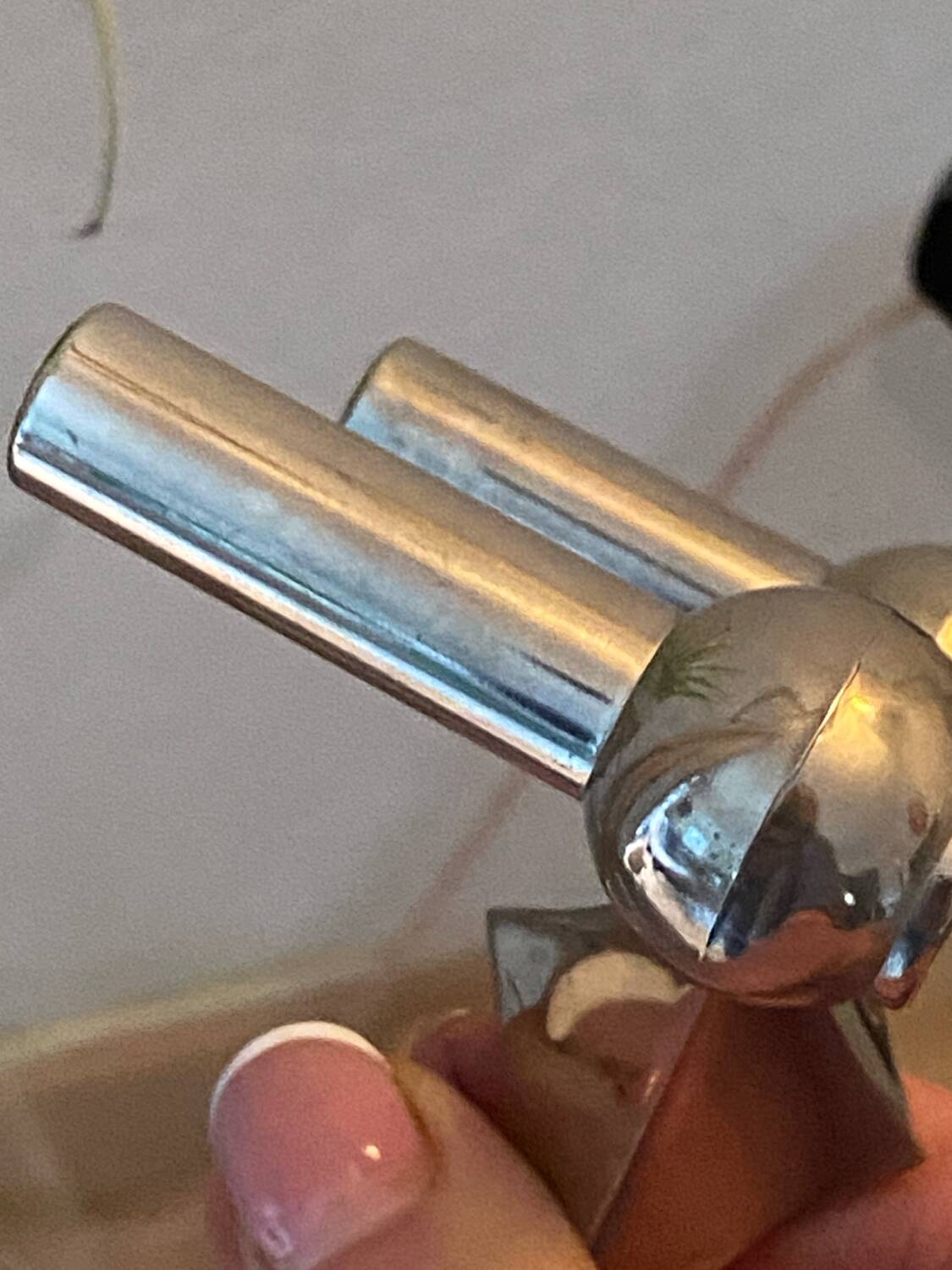 Stoff Nagel design candlestick from the 1960s