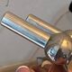 Stoff Nagel design candlestick from the 1960s