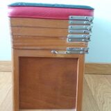 Fishing storage box fishing stool