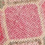 2x10 Pink & Green Tribal Vintage Runner Rug, 70x309Cm