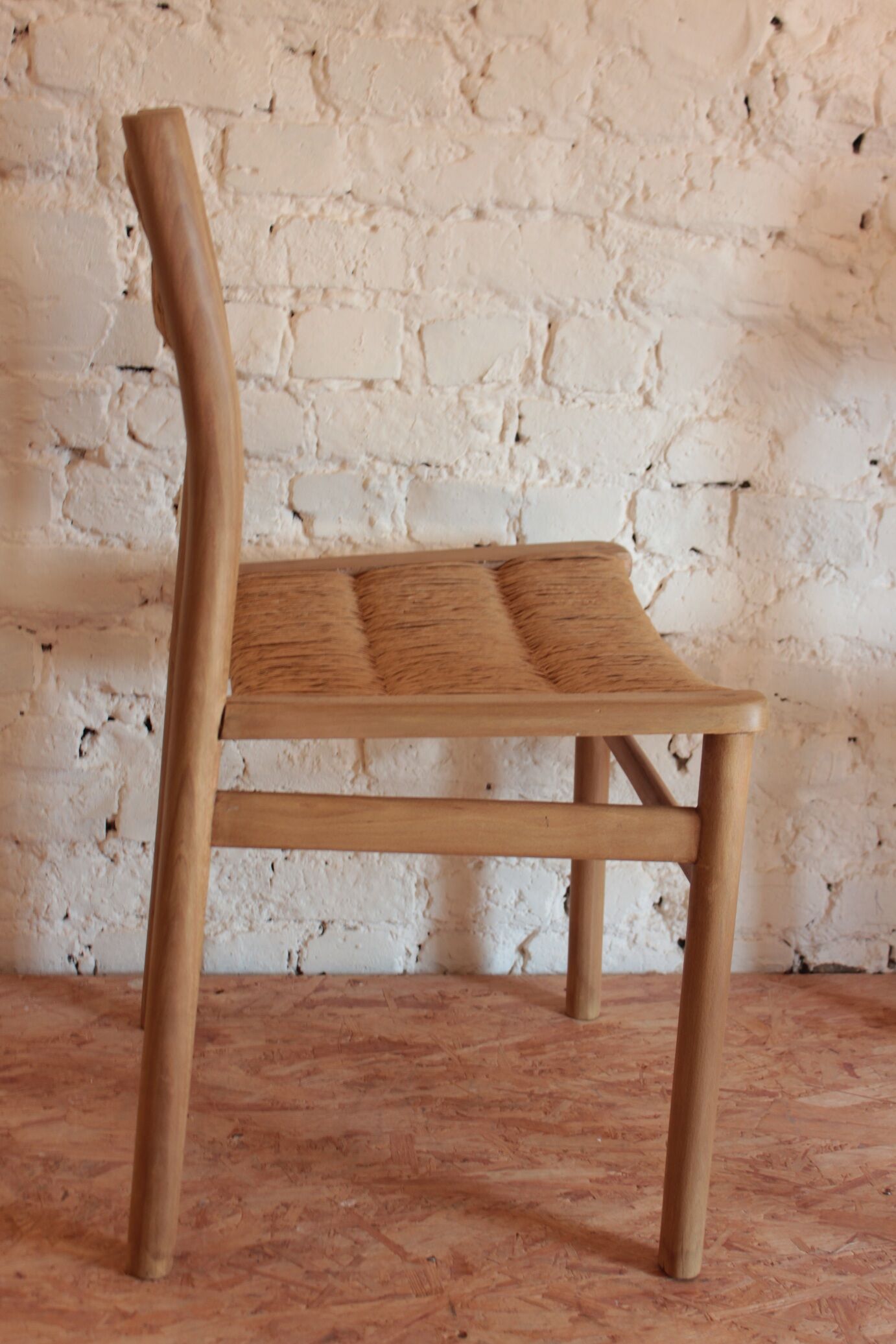 Set of 4 vintage chairs "weekend" by Pierre Gautier Delaye 1955
