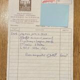 Buffet in solid Asian elm