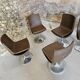 Lot de 6 chaises "Ciao" design Erik Bjornsen