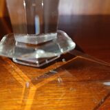 Crystal candle holder