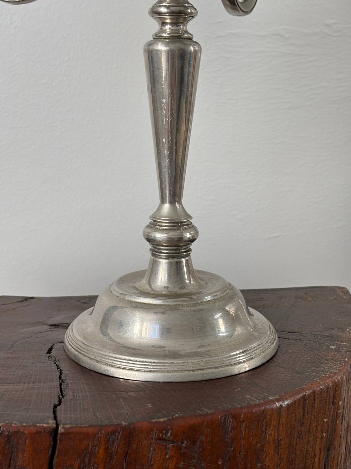 Metal chandelier with 5 lights